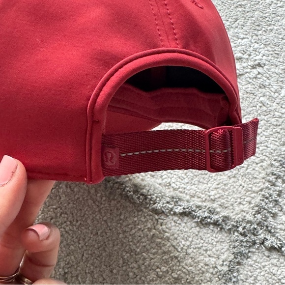 Lululemon Baller Hat Persian red rust color baseball hat cap adjustable - Picture 12 of 13
